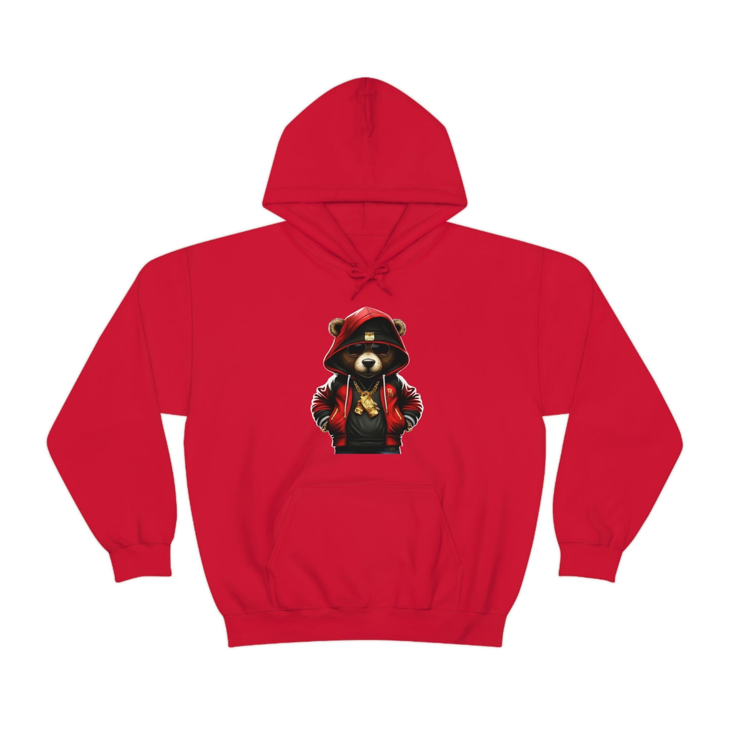 Red Hoodie Bear